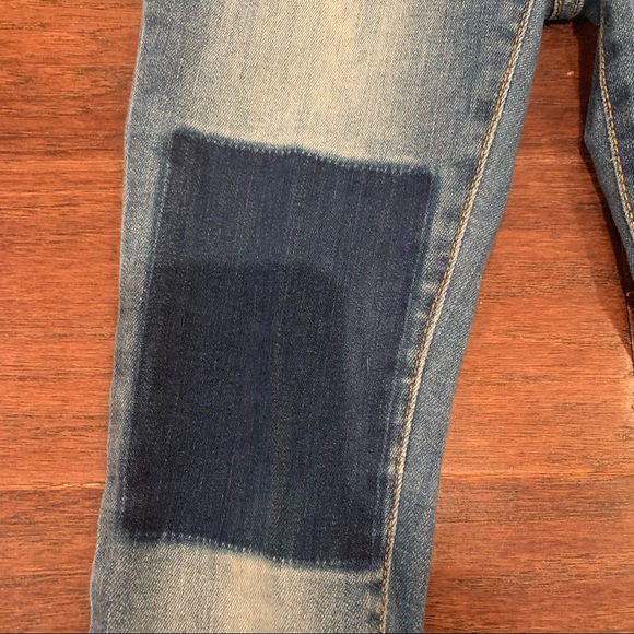 Gap kids patchwork skinny jeans - Picture 3 of 8
